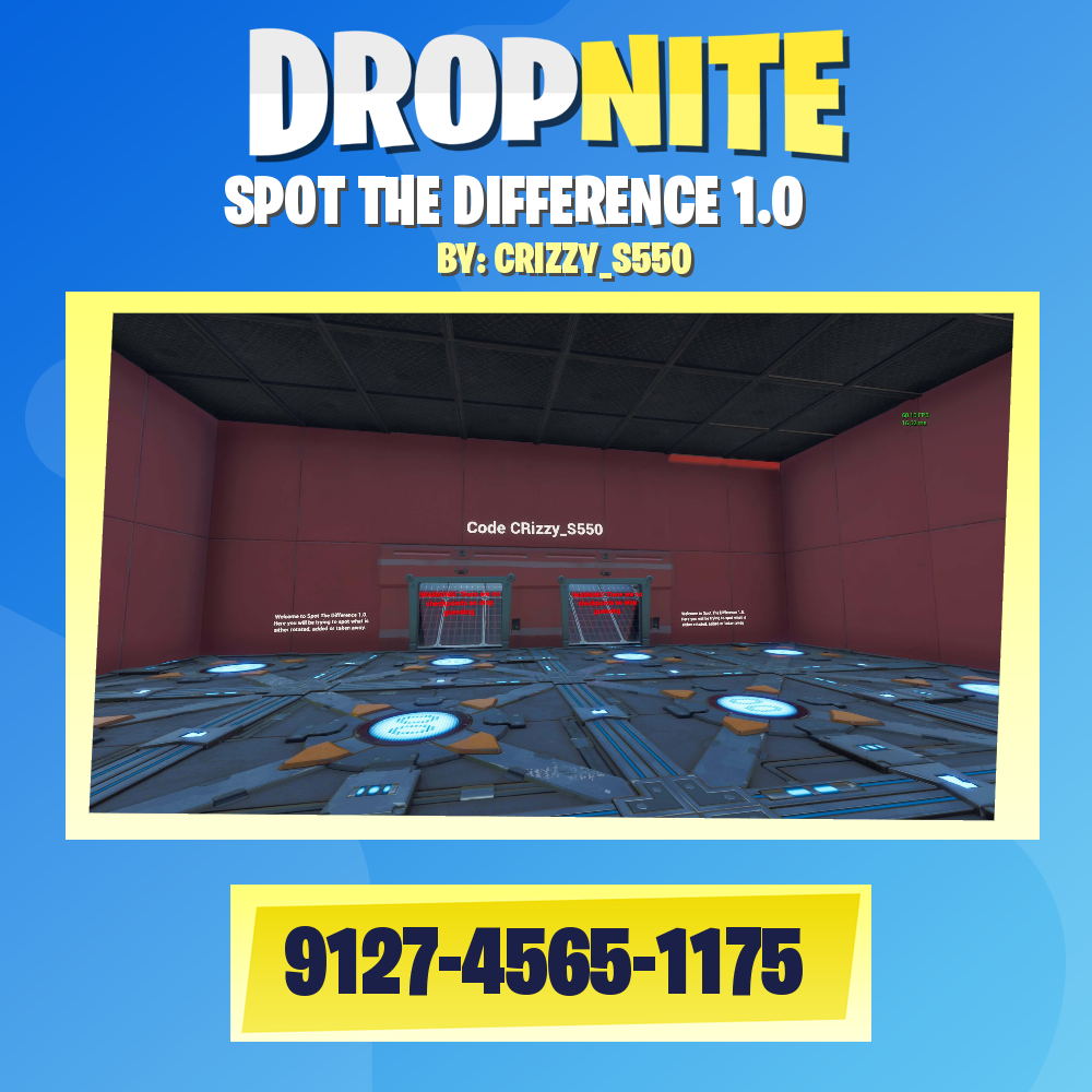 Spot The Difference Fortnite Creative Code | Free V Bucks ... - 1000 x 1000 png 527kB