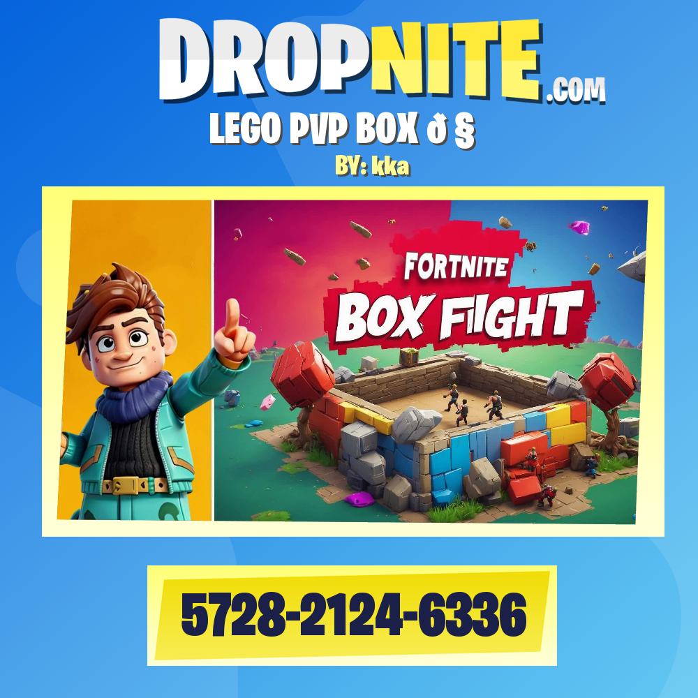 LEGO PVP BOX 🧱