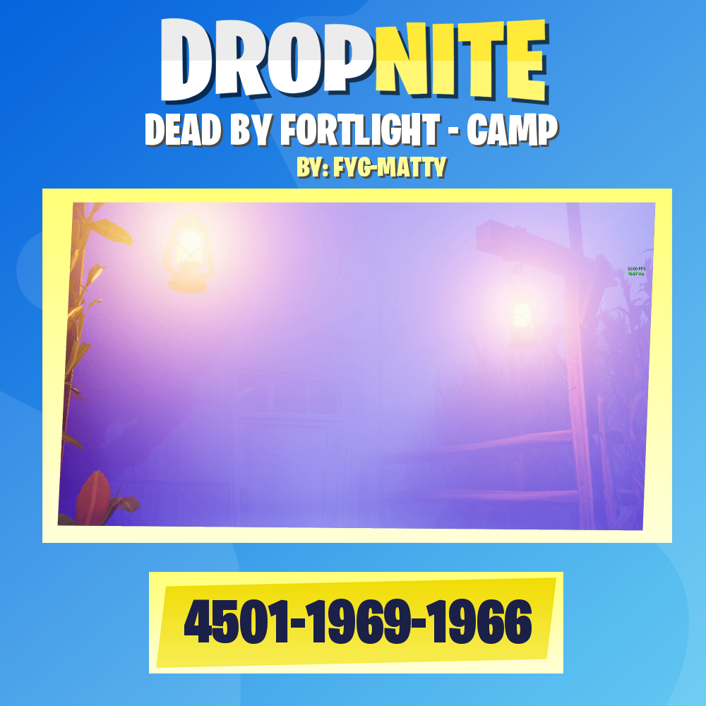 DEAD BY FORTLIGHT - CAMP