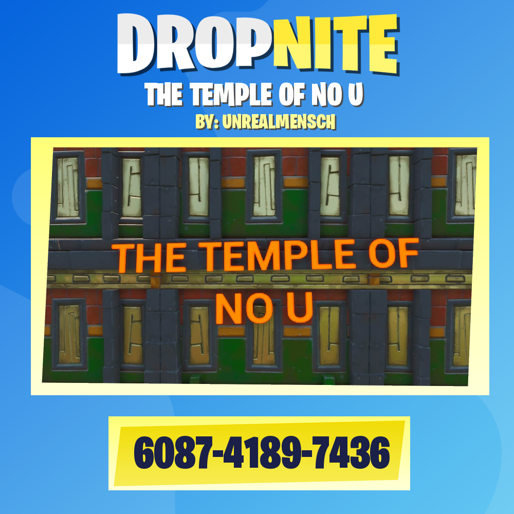 THE TEMPLE OF NO U