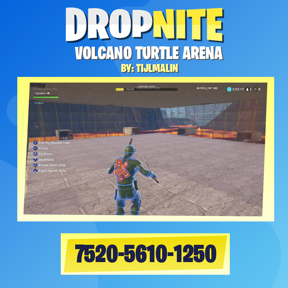 VOLCANO TURTLE ARENA
