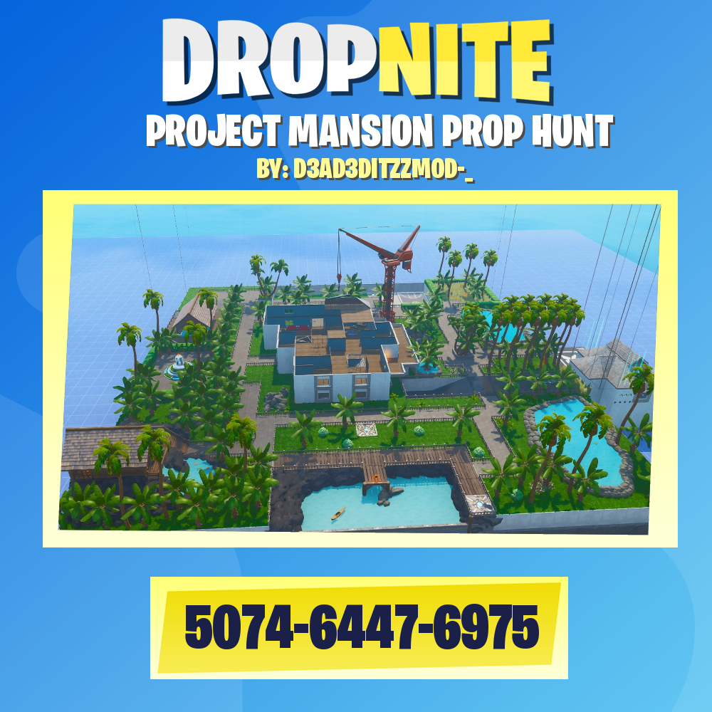 PROJECT MANSION PROP HUNT