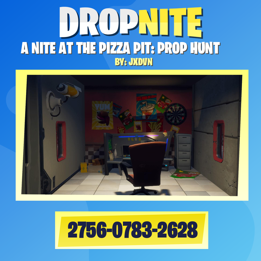 A NITE AT THE PIZZA PIT: PROP HUNT