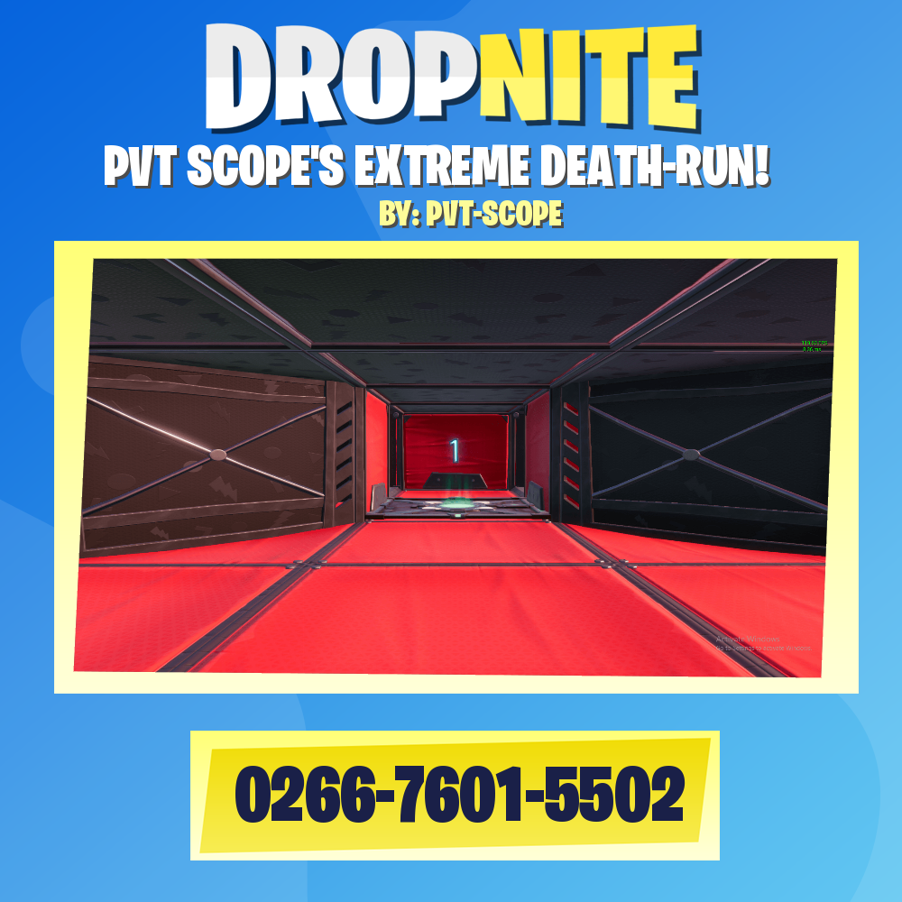 PVT SCOPE'S EXTREME DEATH-RUN!