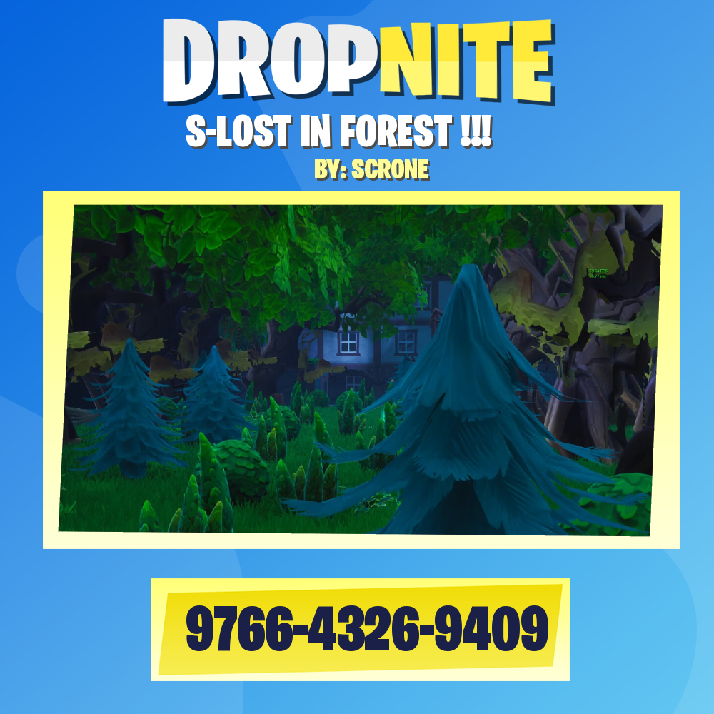 S-LOST IN FOREST !!!