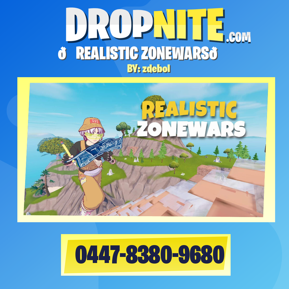🏆REALISTIC ZONEWARS🏆