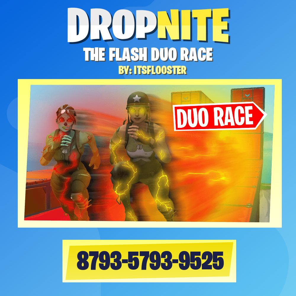 THE FLASH DUO RACE