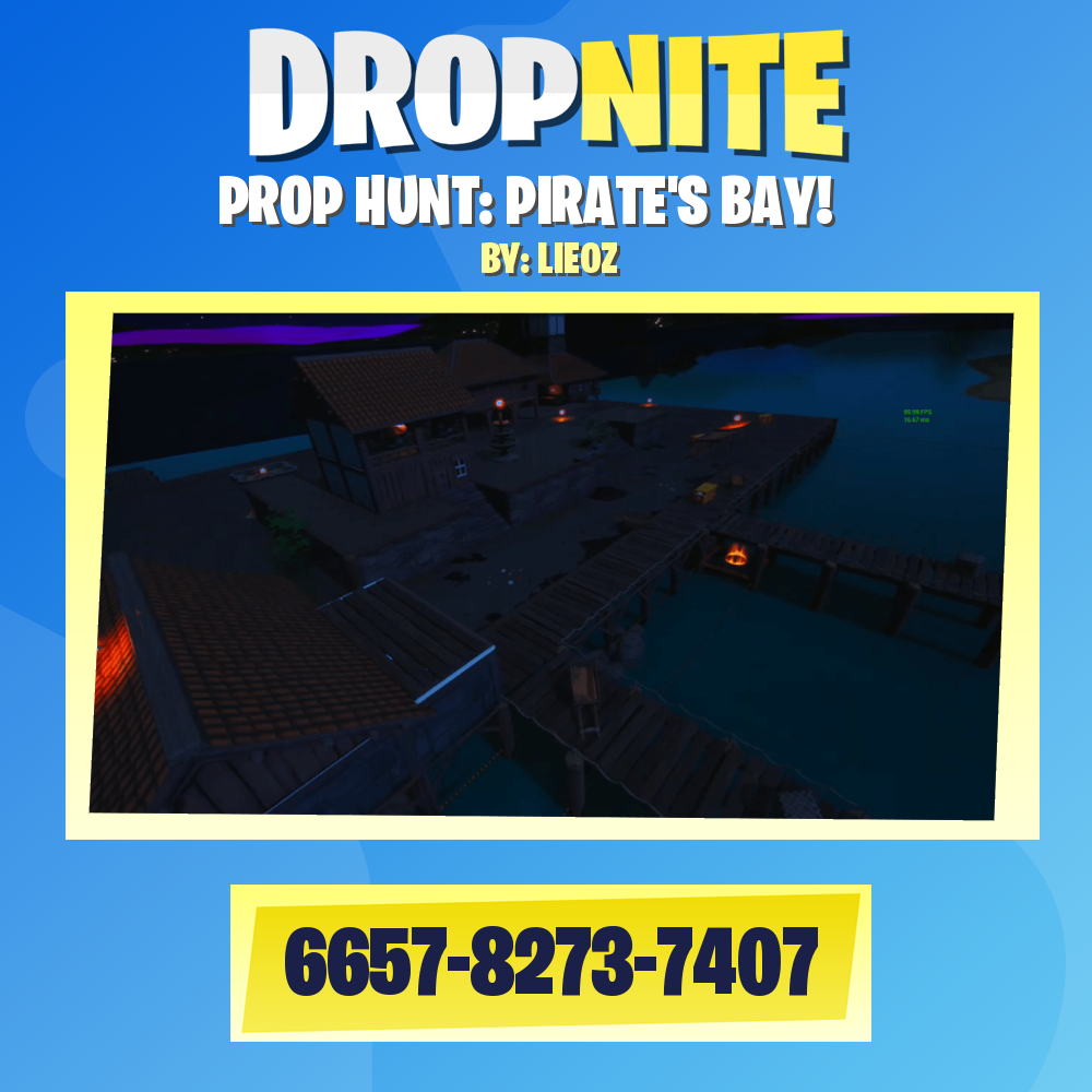 PROP HUNT: PIRATE'S BAY! 