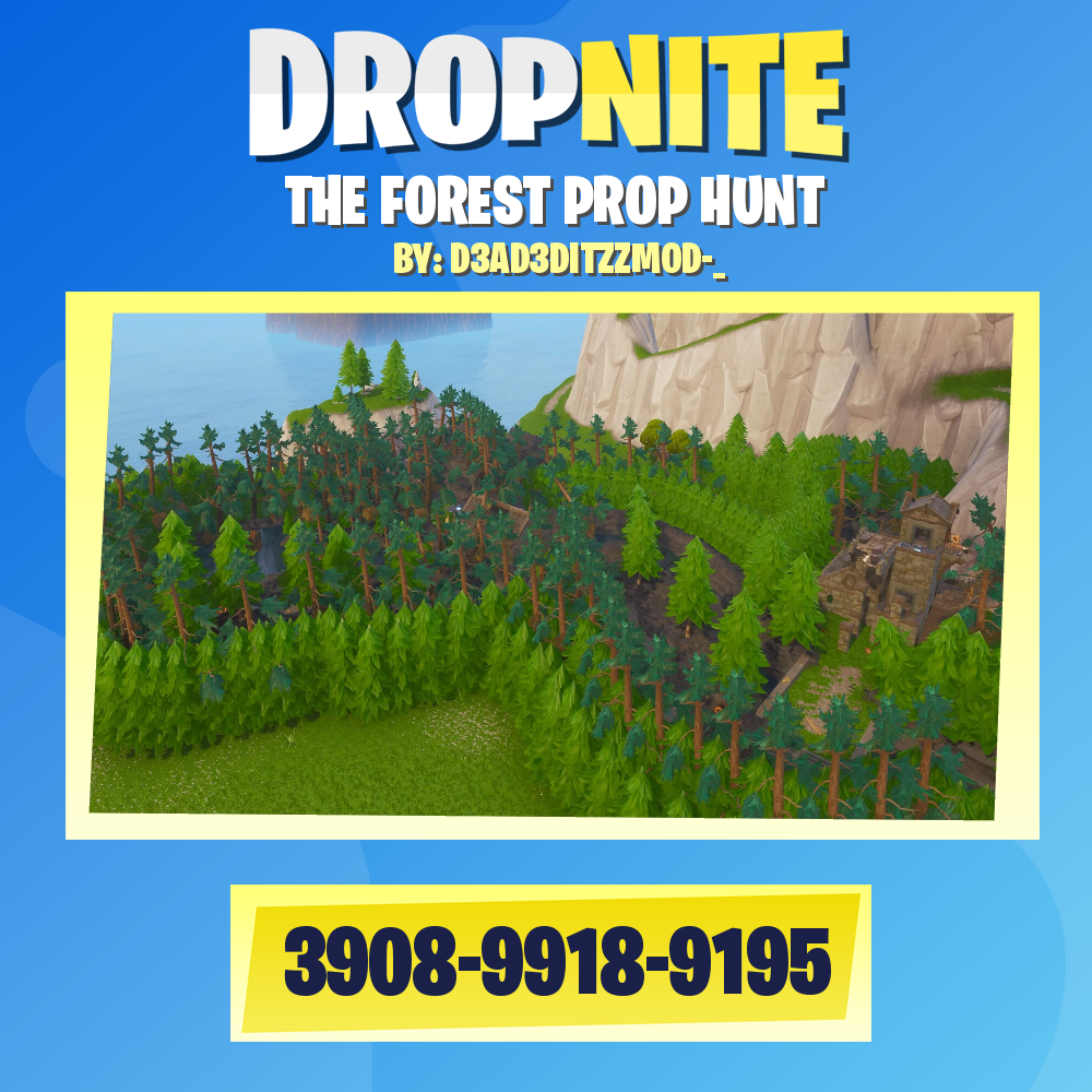 THE FOREST PROP HUNT