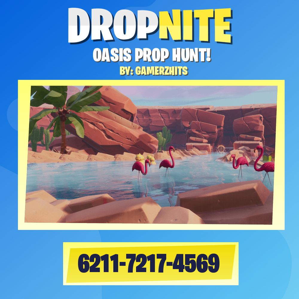 OASIS PROP HUNT!