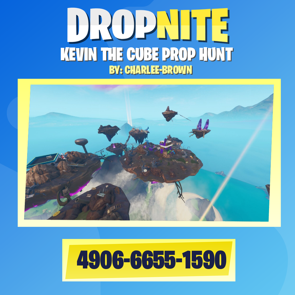 KEVIN THE CUBE PROP HUNT