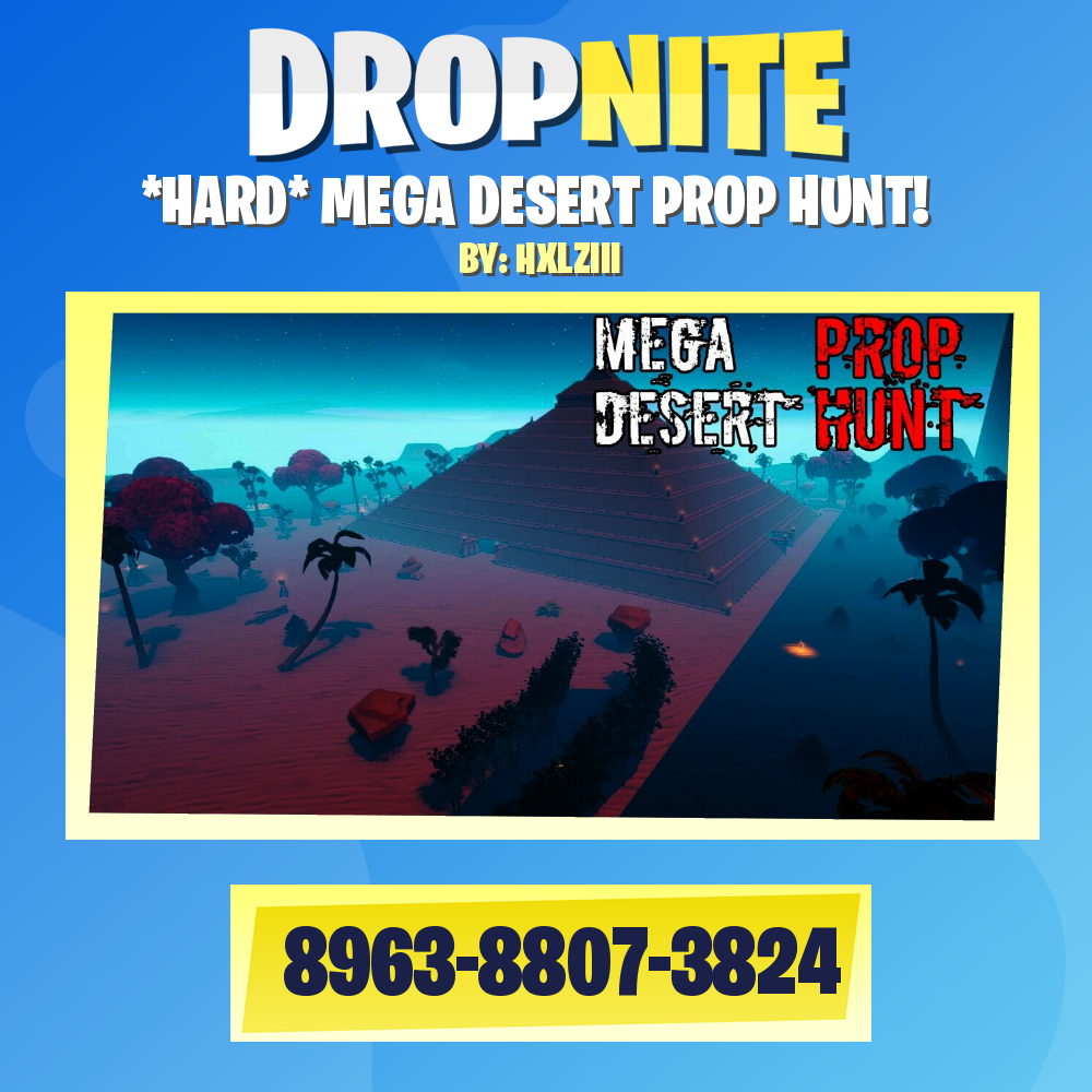 *HARD* MEGA DESERT PROP HUNT!