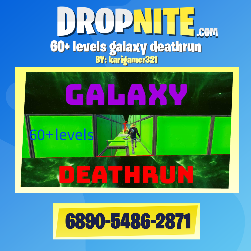 60+ levels galaxy deathrun