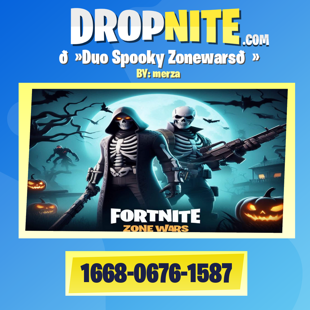 👻Duo Spooky Zonewars👻