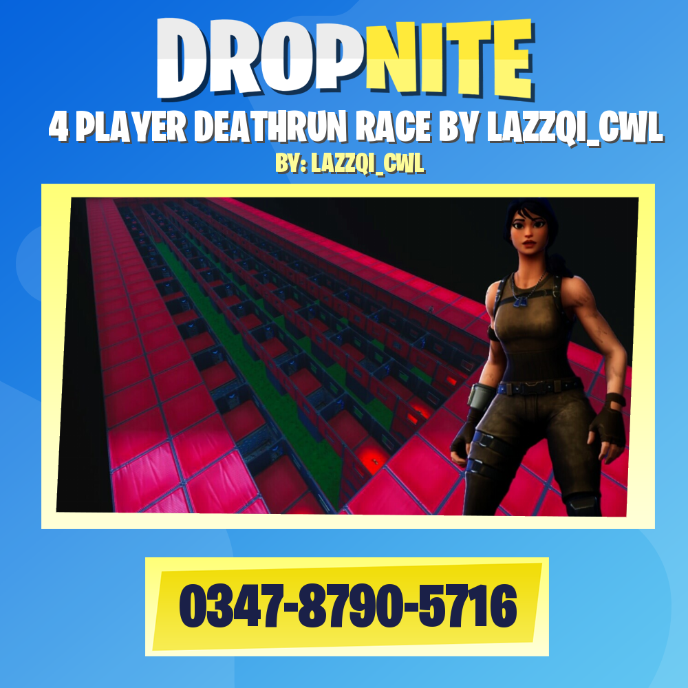 4 PLAYER DEATHRUN RACE BY LAZZQI_CWL