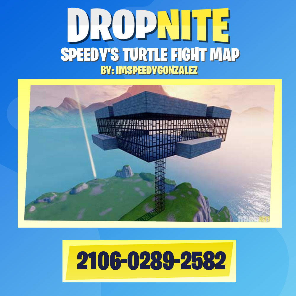 SPEEDY'S TURTLE FIGHT MAP