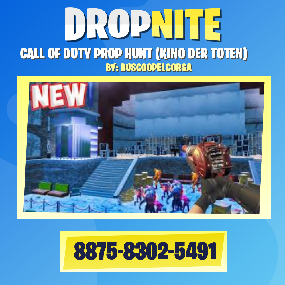 CALL OF DUTY PROP HUNT (KINO DER TOTEN)