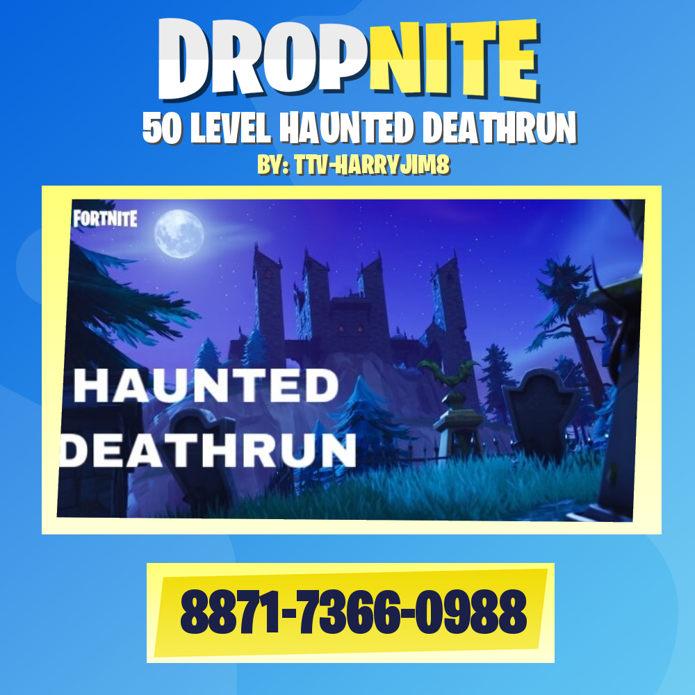 50 LEVEL HAUNTED DEATHRUN