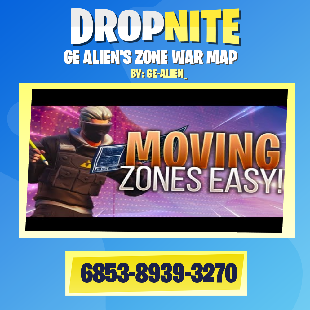 GE ALIEN'S ZONE WAR MAP