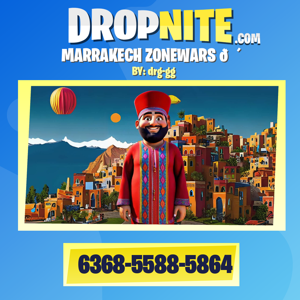 MARRAKECH ZONEWARS 🌴