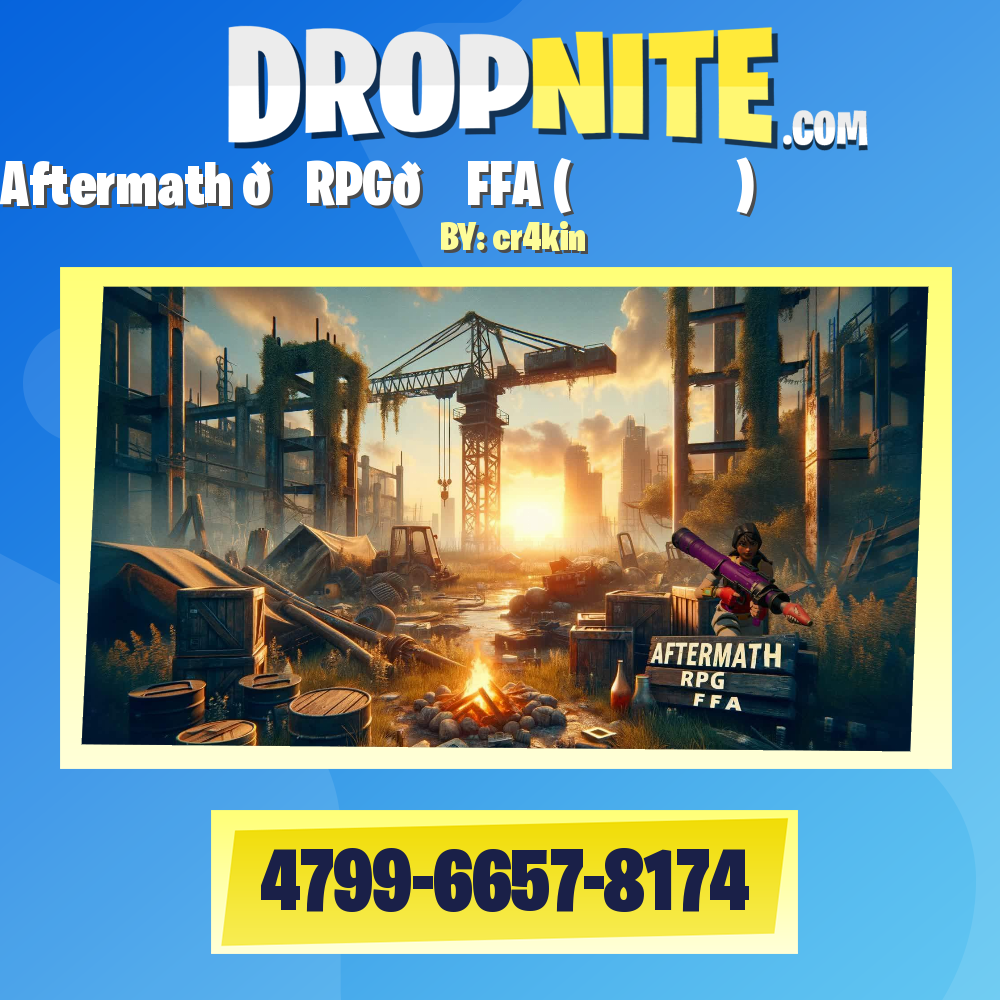 Aftermath 🚀RPG🚀 FFA (معركة البوازيك)