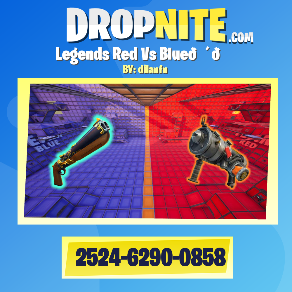 Legends Red Vs Blue🔴🔵