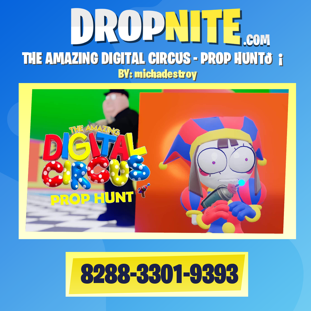 THE AMAZING DIGITAL CIRCUS - PROP HUNT🏡