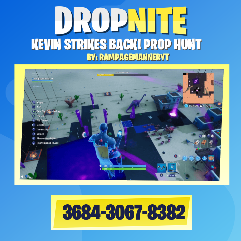 KEVIN STRIKES BACK! PROP HUNT