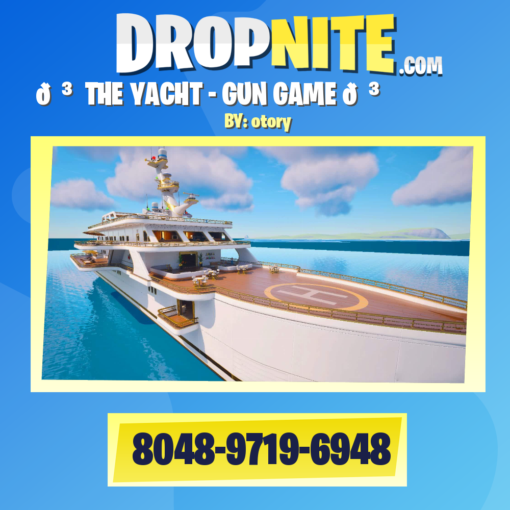 🛳️ THE YACHT - GUN GAME 🛳️