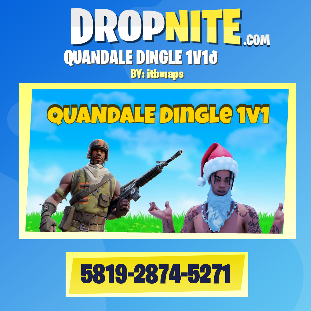 QUANDALE DINGLE 1V1🦁