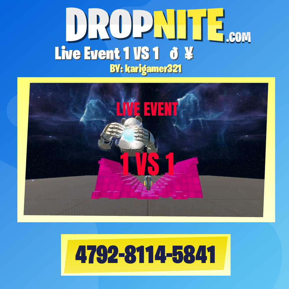 Live Event 1 VS 1 ❗✨💥