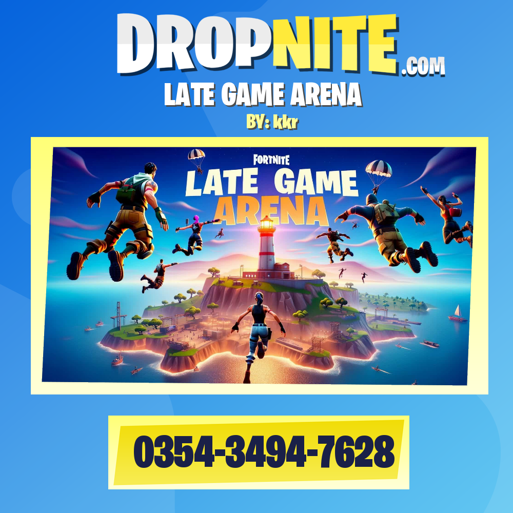 LATE GAME ARENA