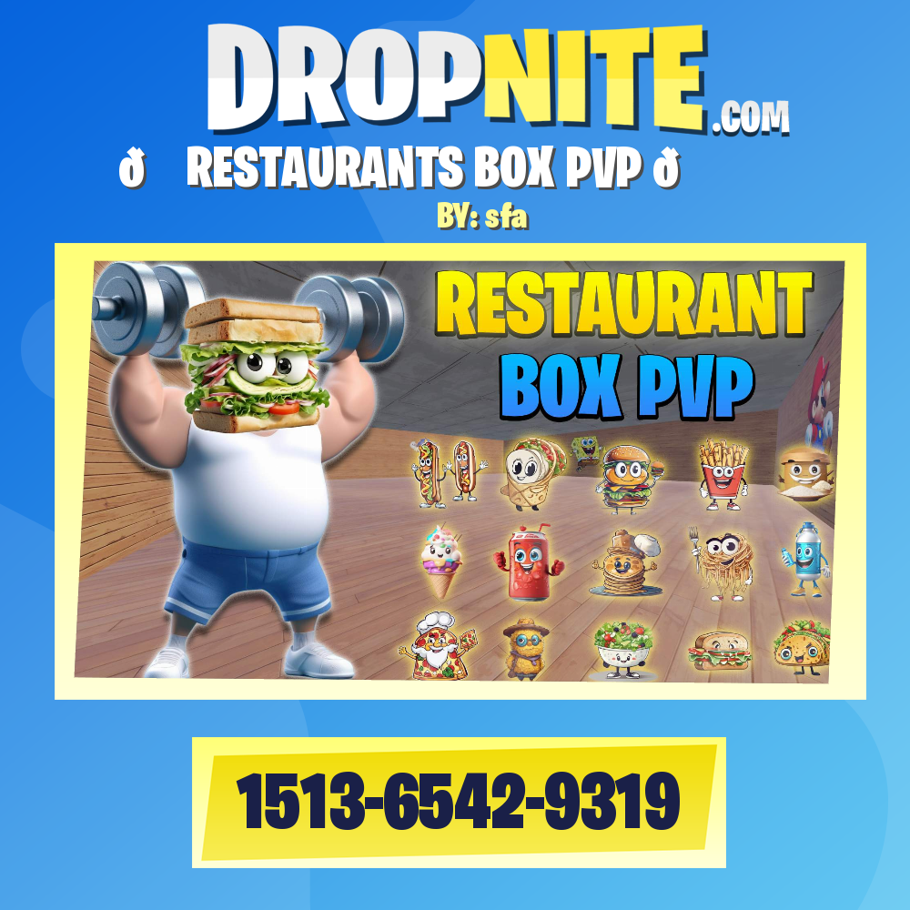 🍟 RESTAURANTS BOX PVP 📦
