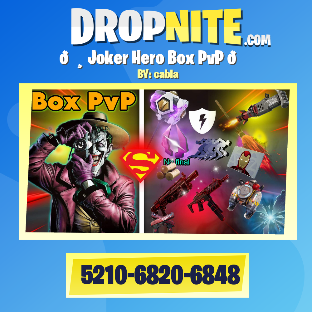 🦸 Joker Hero Box PvP 📦