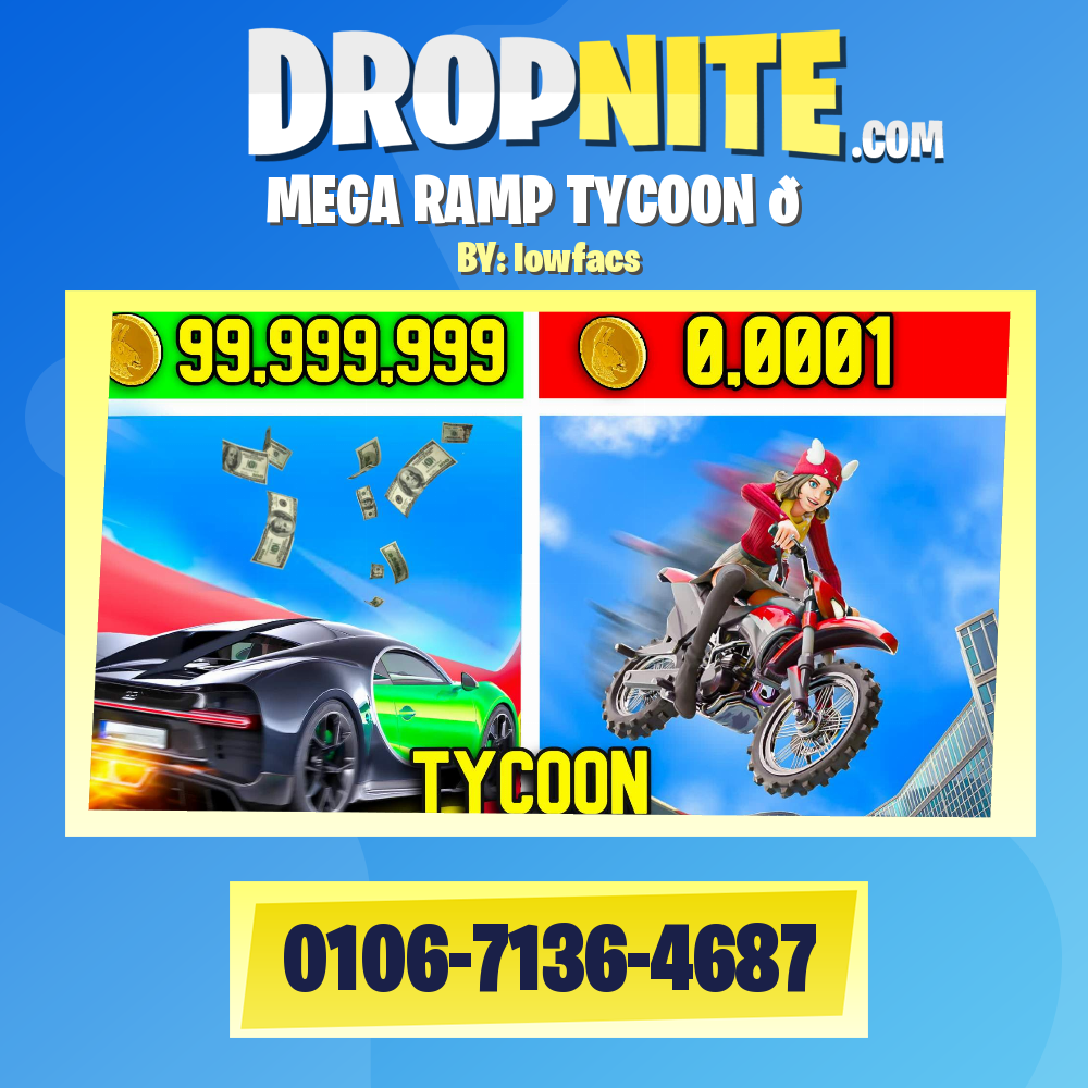 MEGA RAMP TYCOON 🚀