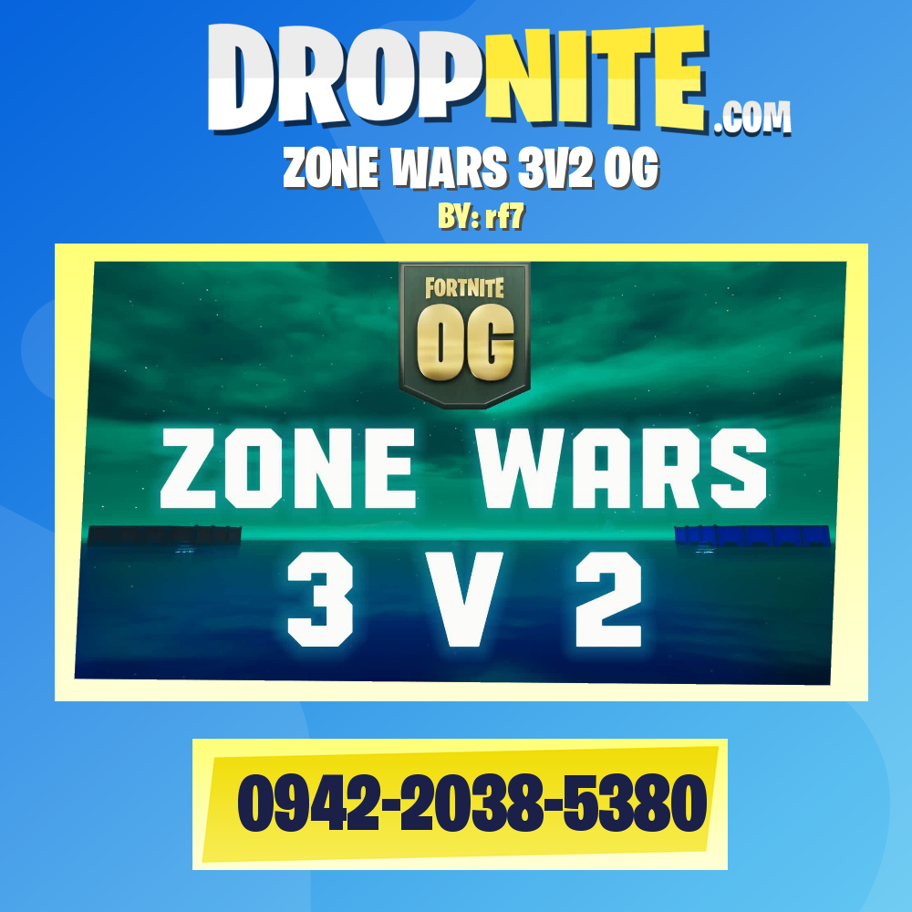 ZONE WARS 3V2 OG