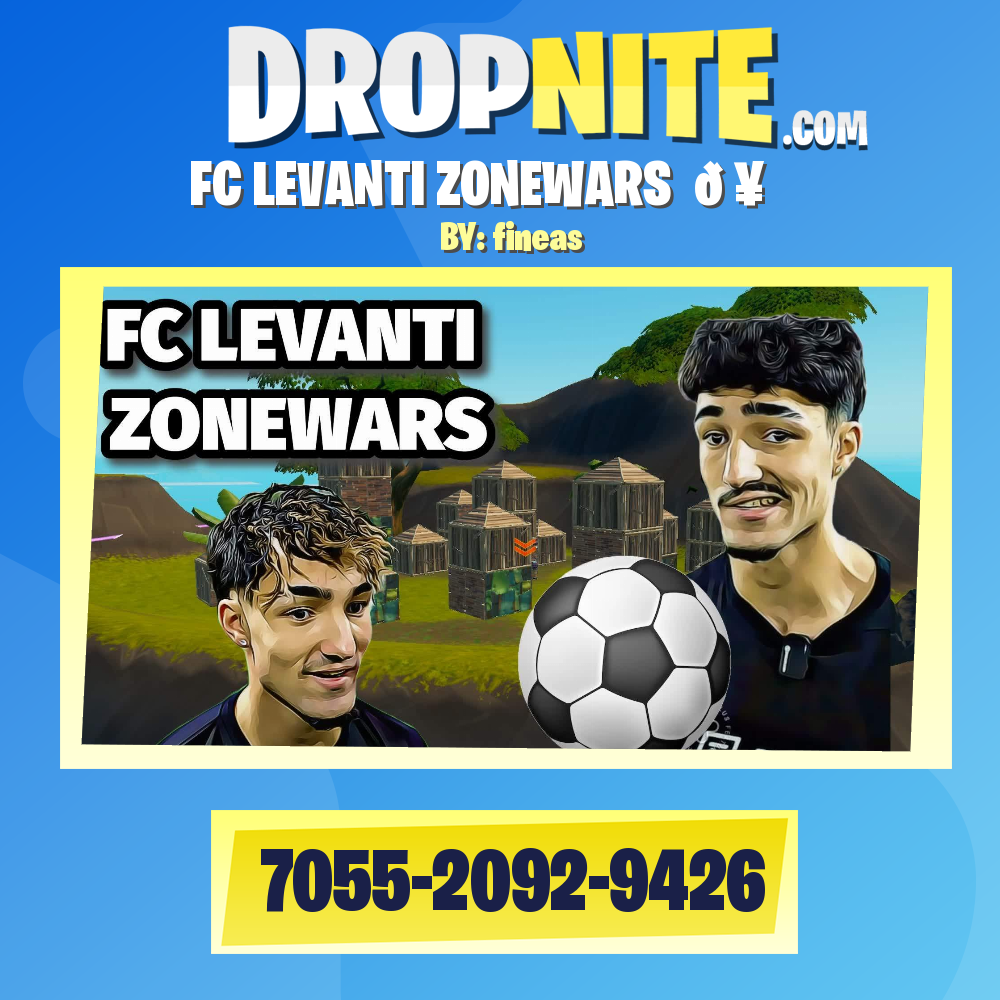FC LEVANTI ZONEWARS ⚽🥅