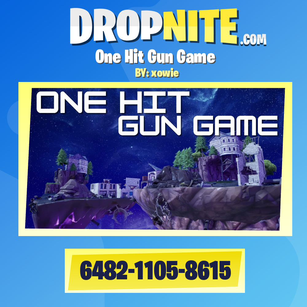 One Hit Gun Game