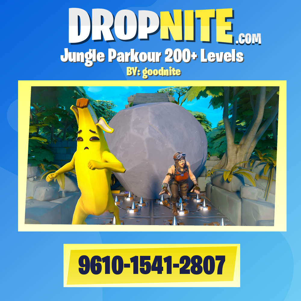 Jungle Parkour 200+ Levels