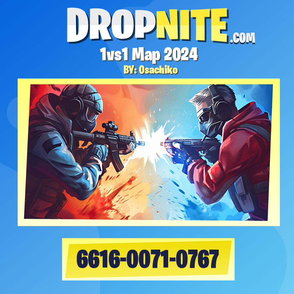 1vs1 Map 2024