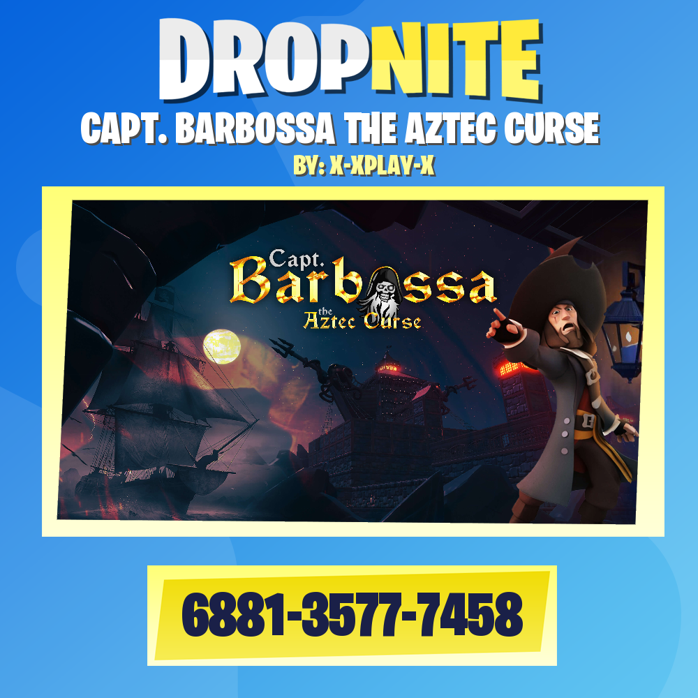 CAPT. BARBOSSA THE AZTEC CURSE