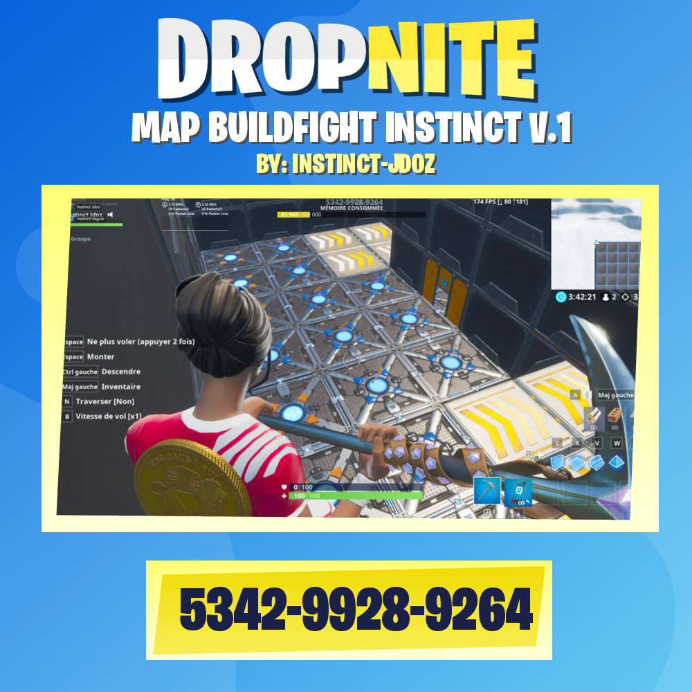 MAP BUILDFIGHT INSTINCT V.1