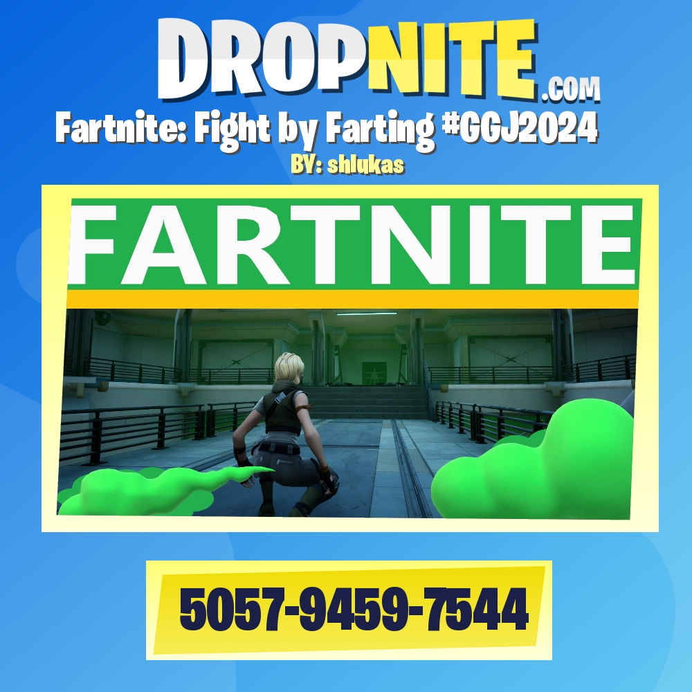 Fartnite: Fight by Farting #GGJ2024