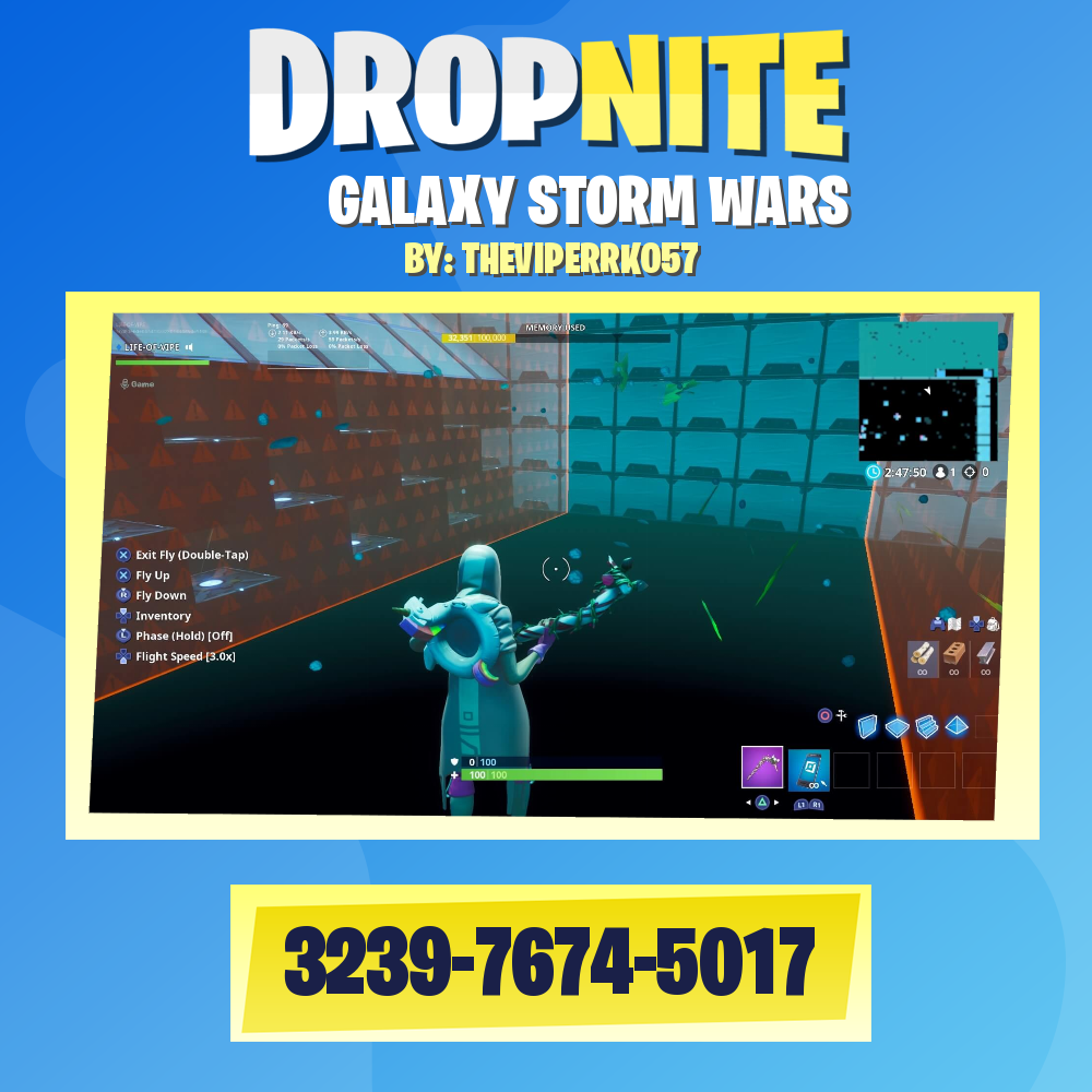 GALAXY STORM WARS