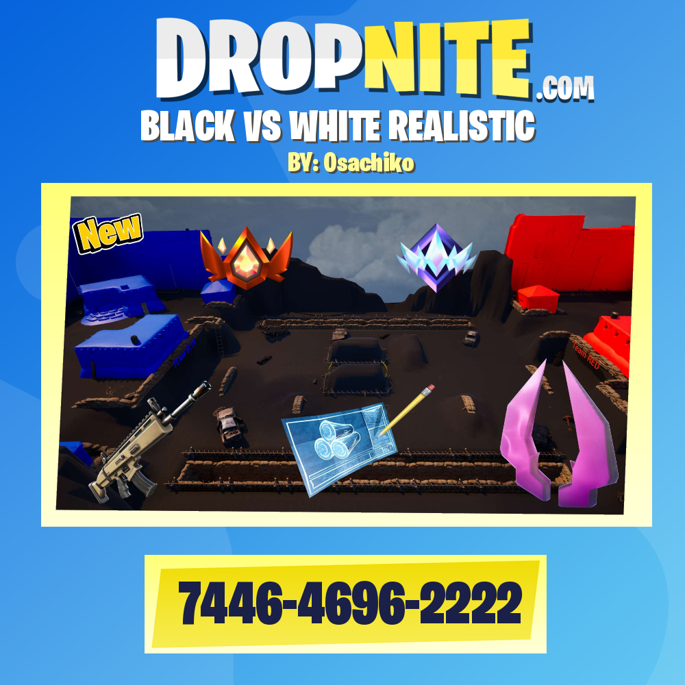 BLACK VS WHITE REALISTIC