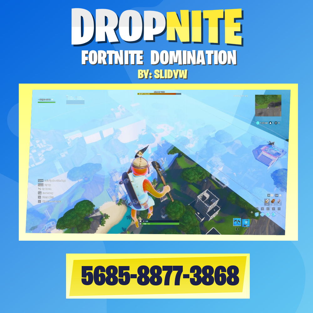 FORTNITE  DOMINATION