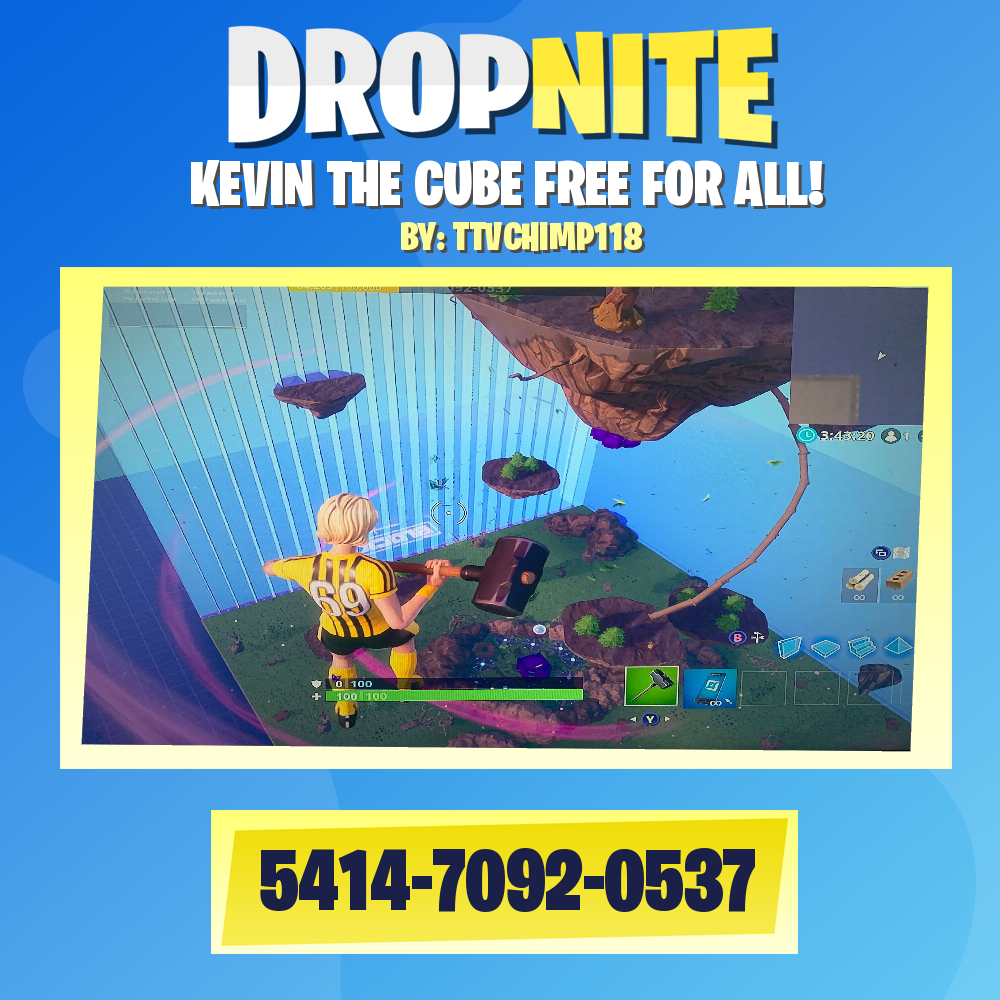 KEVIN THE CUBE FREE FOR ALL!