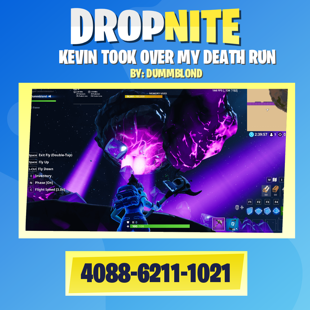 KEVIN TOOK OVER MY DEATH RUN
