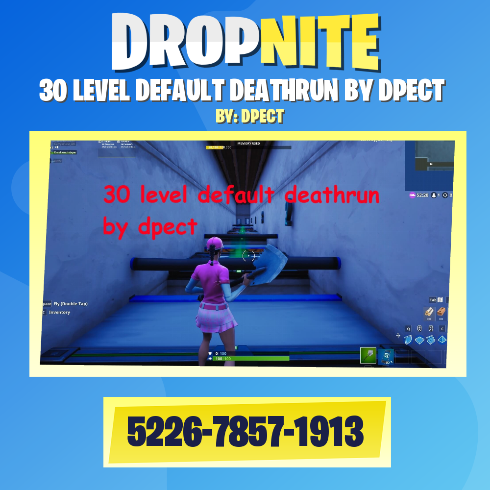 30 LEVEL DEFAULT DEATHRUN BY DPECT