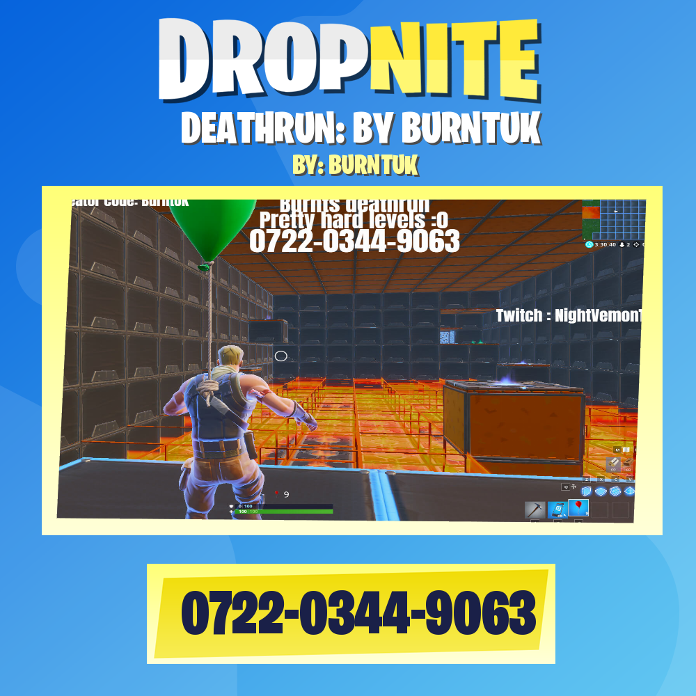 DEATHRUN: BY BURNTUK